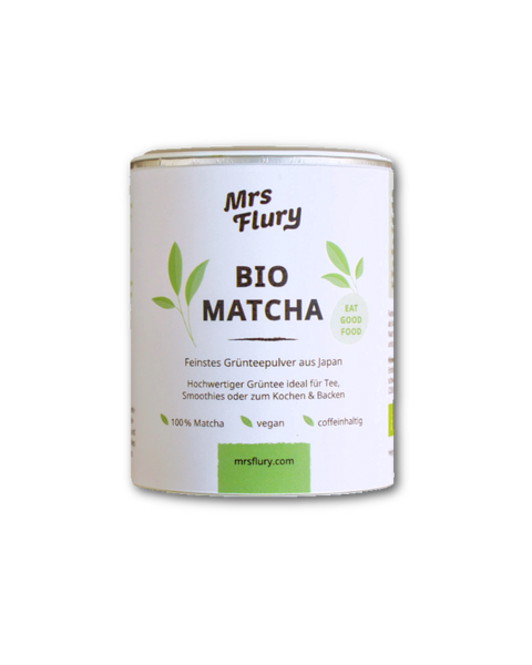 Bio Matcha Pulver aus Japan 100g