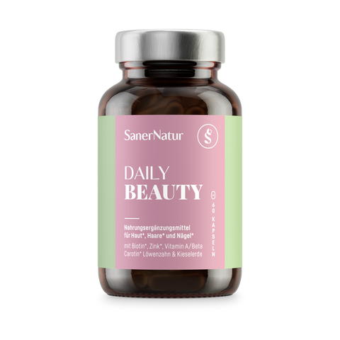 SanerNatur Daily Beauty Kapseln vegan 60 Stück