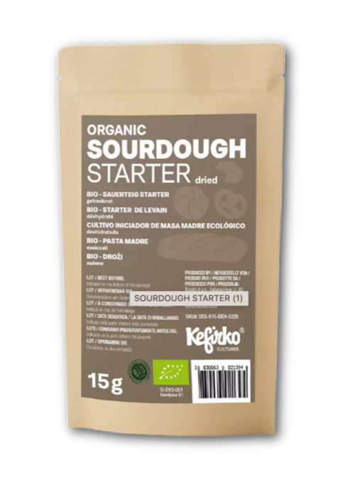 Kefirko Bio Sauerteig Starter